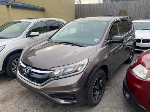 2016 Honda CR-V for sale at Polonia Auto Sales and Service in Boston MA