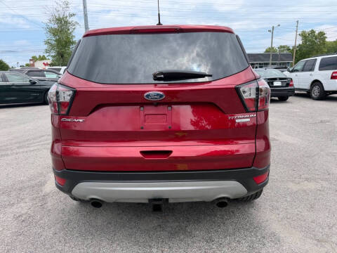 2017 Ford Escape Titanium