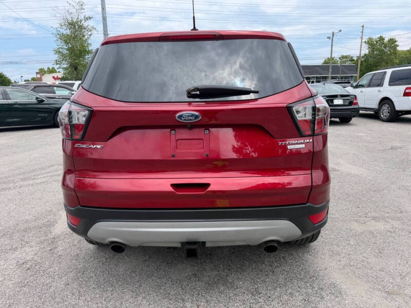 2017 Ford Escape Titanium