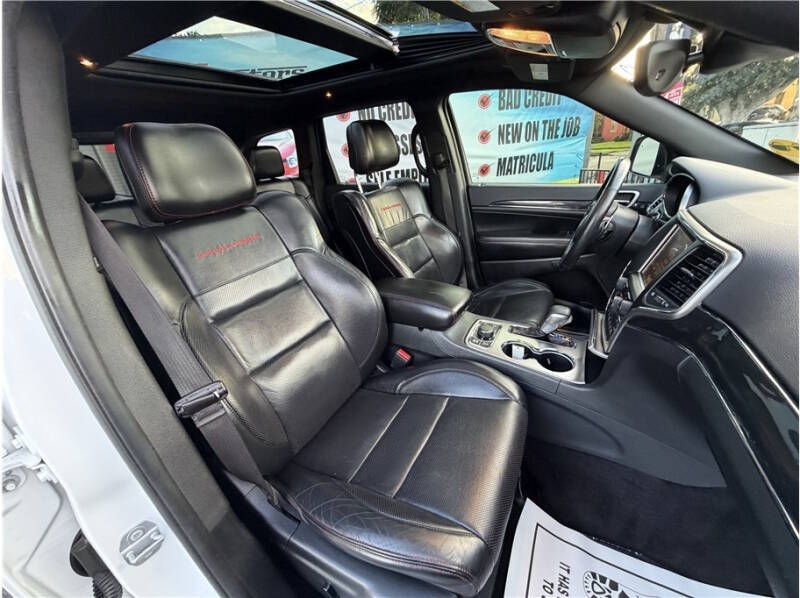 2017 Jeep Grand Cherokee Trailhawk