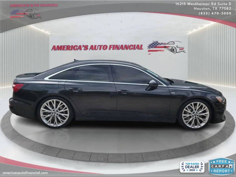 2019 Audi A6 quattro Prestige 55 TFSI