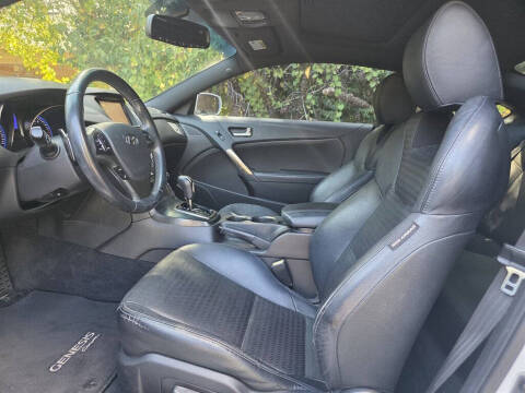 2015 Hyundai Genesis Coupe 3.8 Ultimate