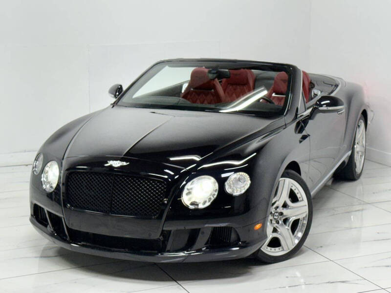 2012 Bentley Continental GT