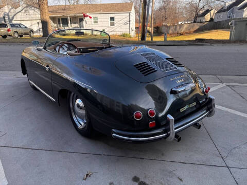 1956 Porsche 356 Speedster