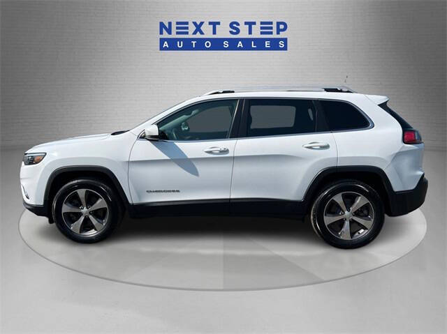 2019 Jeep Cherokee for sale at Next Step Auto Sales LLC in Kirtland, OH