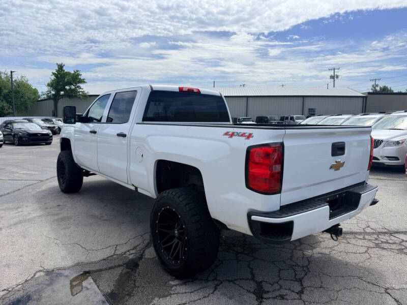 2017 Chevrolet Silverado 1500 LS