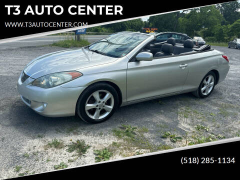 2005 Toyota Camry Solara for sale at T3 AUTO CENTER in Glenmont NY