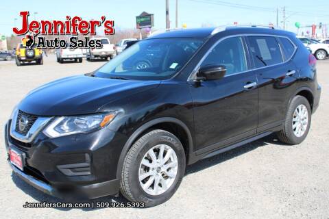 2019 Nissan Rogue for sale at Jennifer's Auto Sales in Spokane Valley WA