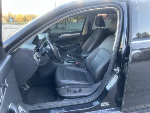 2022 Volkswagen Passat SE