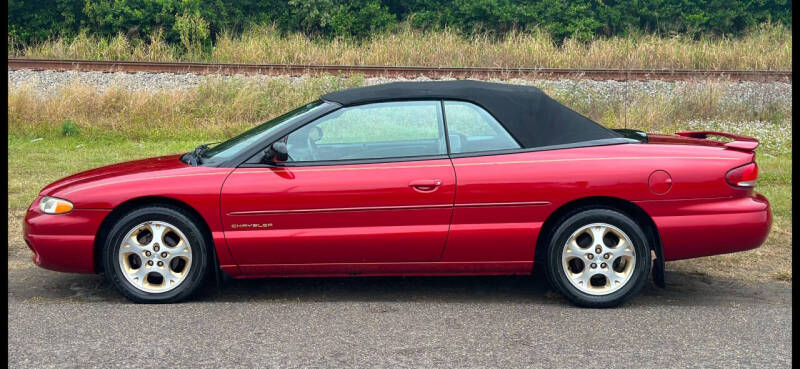 1999 Chrysler Sebring JXI photo 7