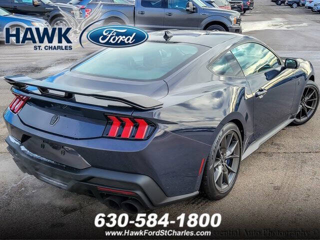 2025 Ford Mustang Dark Horse