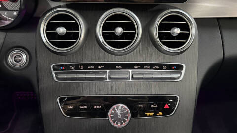 2020 Mercedes-Benz C-Class AMG C 63 S