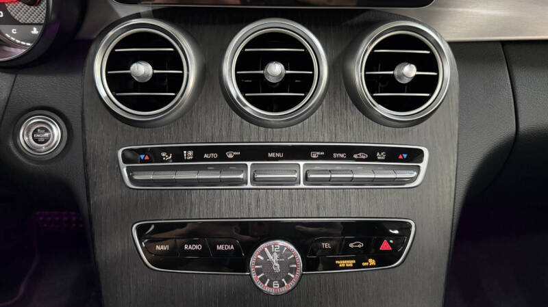 2020 Mercedes-Benz C-Class AMG C 63 S