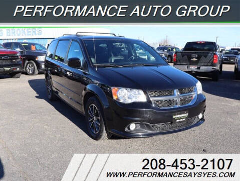 2017 Dodge Grand Caravan SXT