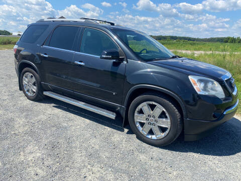 2010 GMC Acadia for sale at Shoreline Auto Sales LLC in Berlin MD
