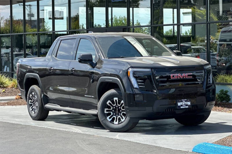 2026 GMC Sierra EV Elevation
