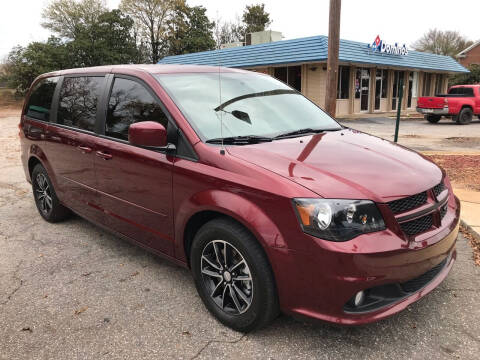 2017 Dodge Grand Caravan for sale at Cherry Motors in Greenville SC