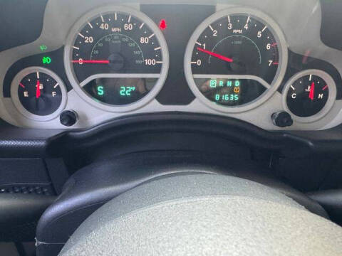 2008 Jeep Wrangler Unlimited Rubicon