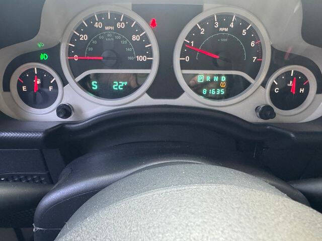 2008 Jeep Wrangler Unlimited Rubicon