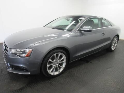 2013 Audi A5 for sale at Automotive Connection in Fairfield OH