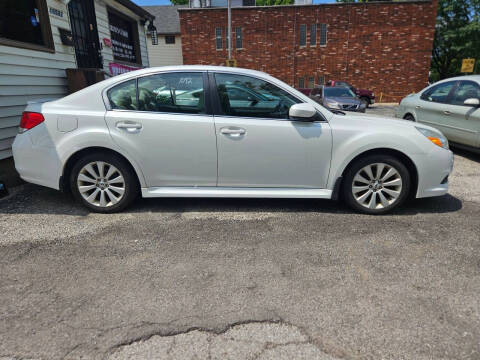 2012 Subaru Legacy 2.5i Limited