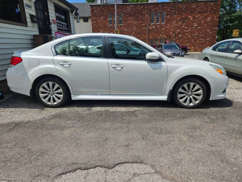 2012 Subaru Legacy 2.5i Limited