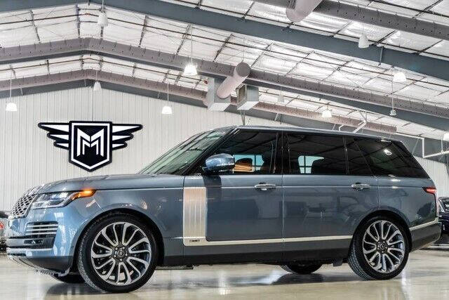 2018 Land Rover Range Rover Autobiography LWB