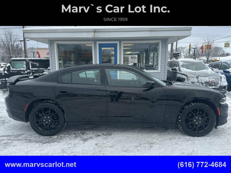 2015 Dodge Charger for sale at Marv`s Car Lot Inc. in Zeeland MI