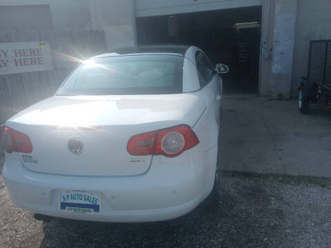 2008 Volkswagen Eos Lux
