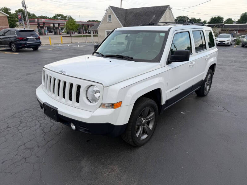 2015 Jeep Patriot Latitude