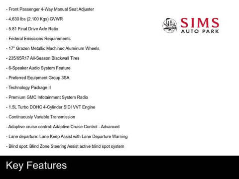 2026 GMC Terrain Elevation