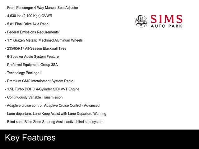 2026 GMC Terrain Elevation