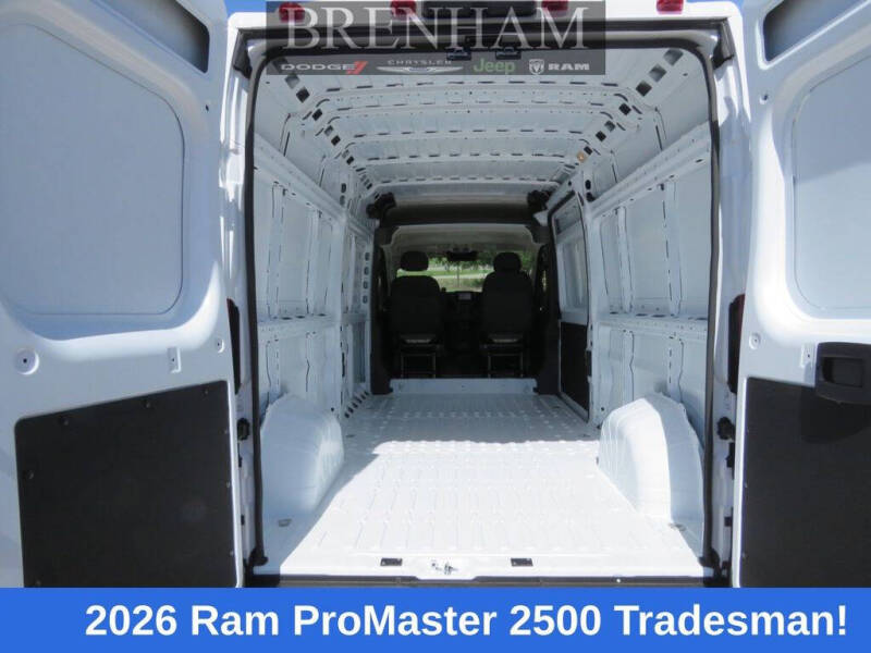 2026 RAM ProMaster