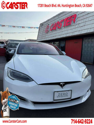 2017 Tesla Model S for sale at CARSTER in Huntington Beach CA
