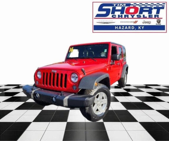 2016 Jeep Wrangler Unlimited for sale at Tim Short CDJR Hazard in Hazard, KY