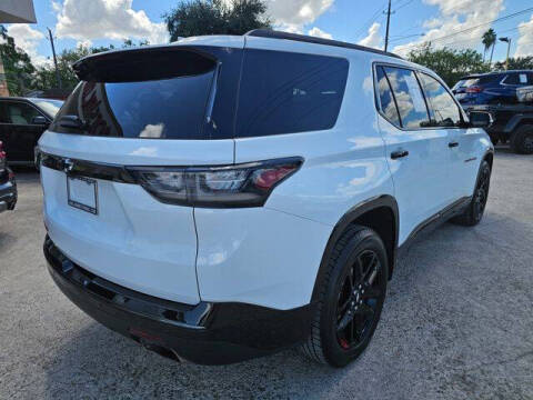 2020 Chevrolet Traverse Premier