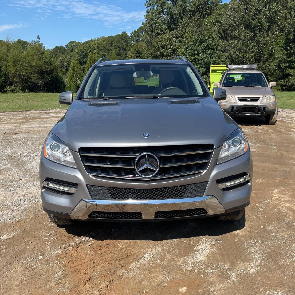 2014 Mercedes-Benz M-Class for sale at MD MOTORCARS in Aberdeen, MD