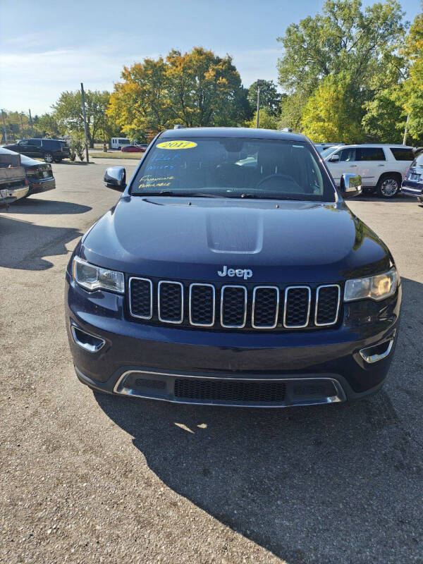 2017 Jeep Grand Cherokee Limited