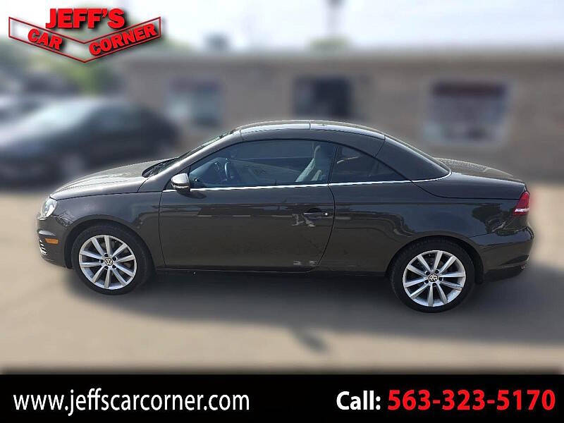 2016 Volkswagen Eos Komfort Edition