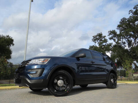 2017 Ford Explorer Police Interceptor Utility