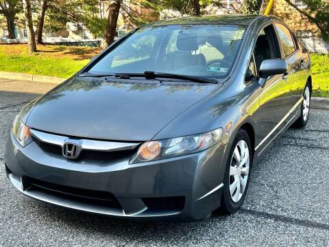 2011 Honda Civic for sale at King Of Kings Used Cars in North Bergen NJ