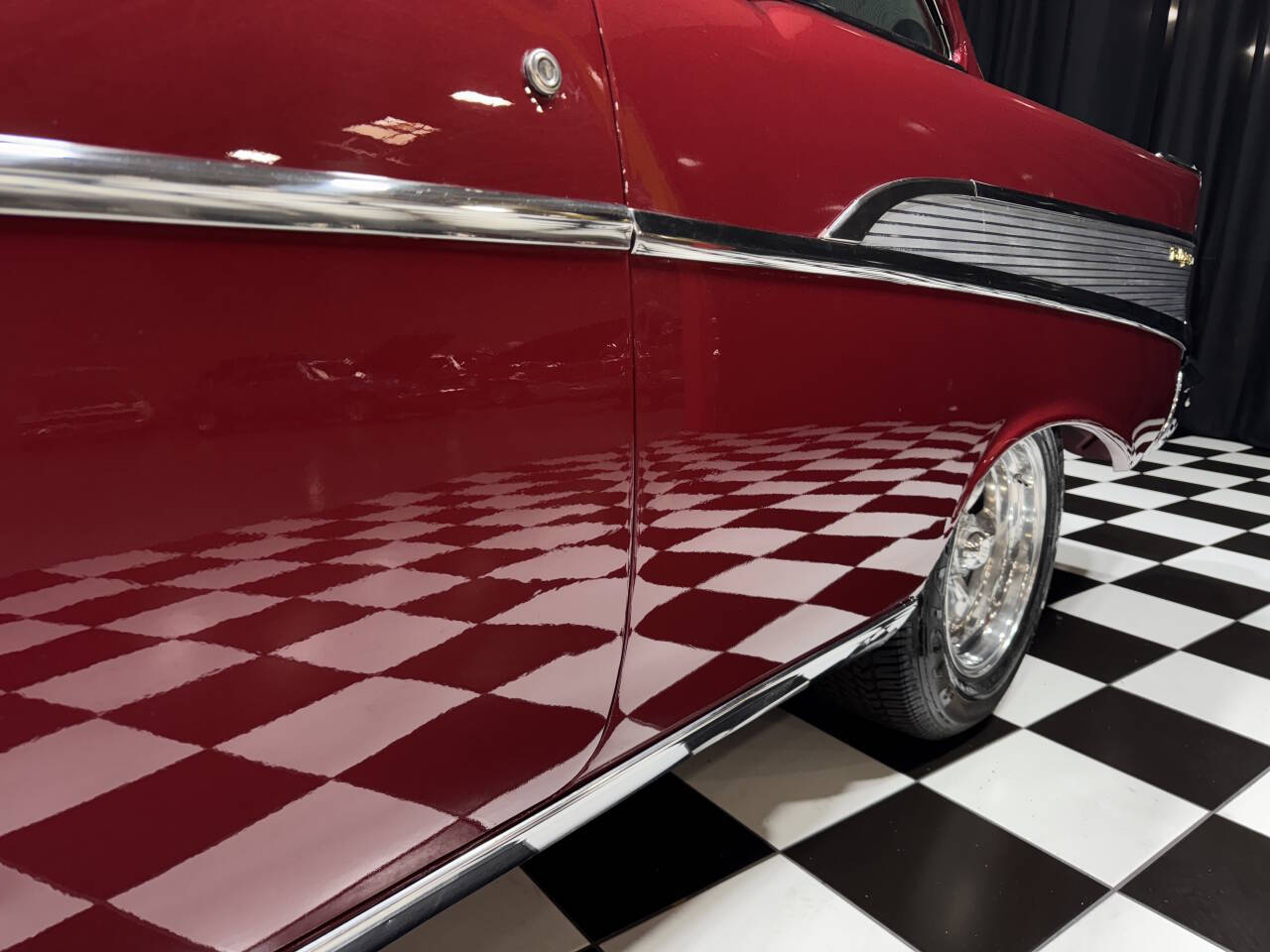 1957 Chevrolet Bel Air 34