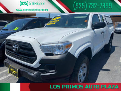 2016 Toyota Tacoma for sale at Los Primos Auto Plaza in Brentwood CA