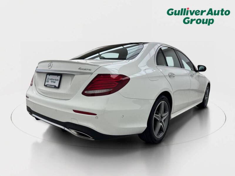 2019 Mercedes-Benz E-Class E 450 4MATIC