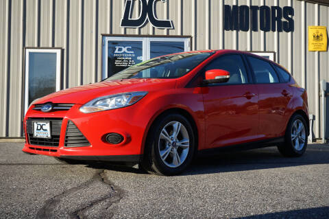 2014 Ford Focus for sale at DC Motors in Auburn ME