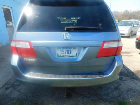 2007 Honda Odyssey EX-L