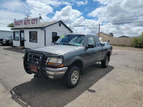 1998 Ford Ranger for sale at Quality Auto City Inc. in Laramie WY