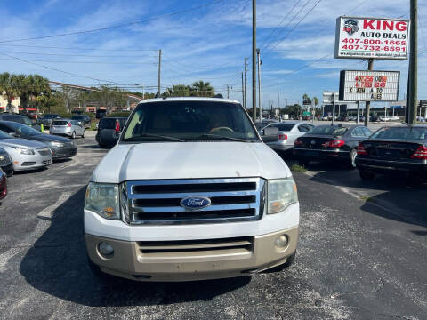 2010 Ford Expedition EL for sale at King Auto Deals in Longwood FL