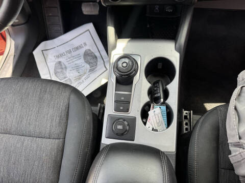 2022 Ford Bronco Sport Big Bend