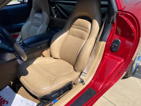 2001 Chevrolet Corvette